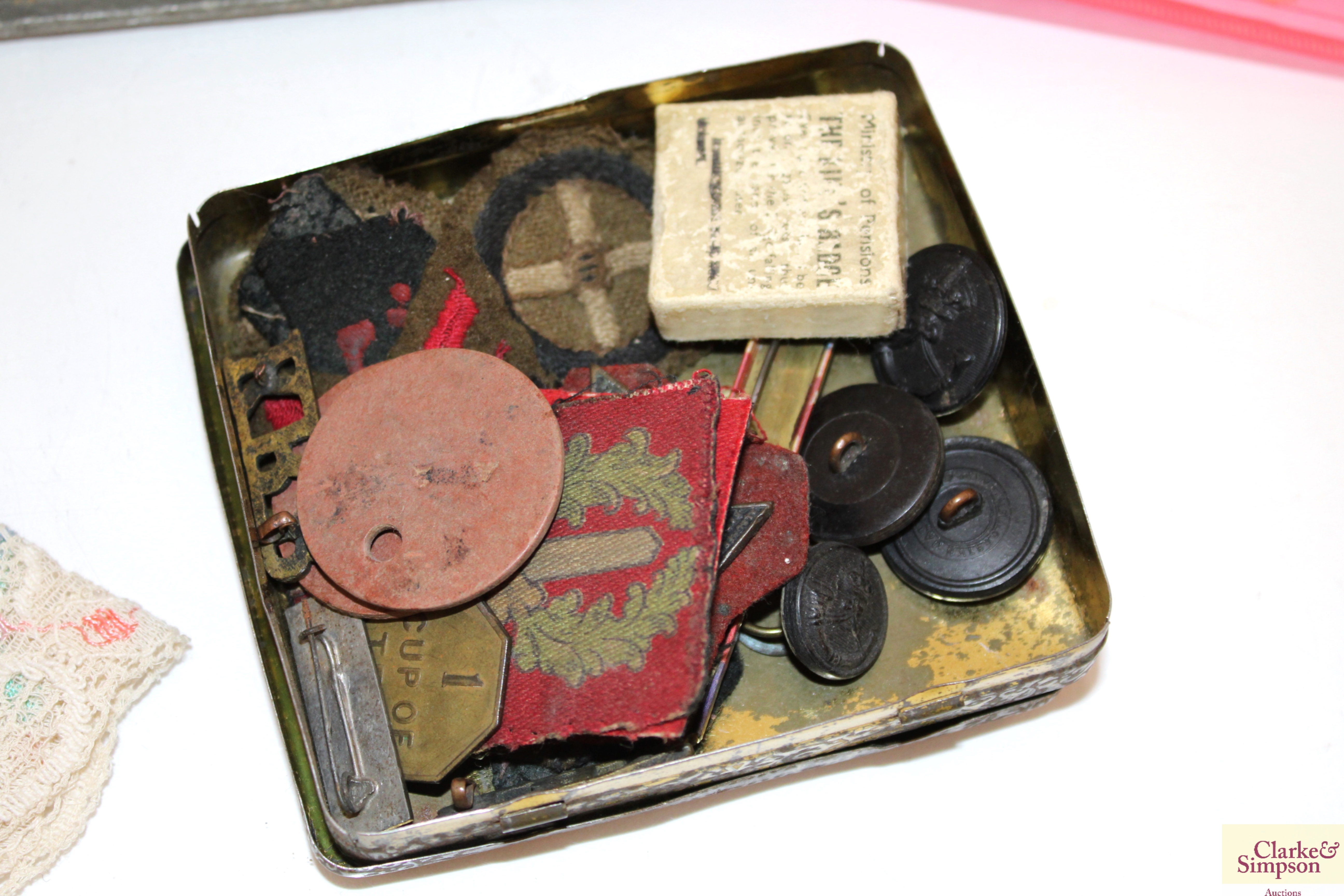Two WWII groups of medals and ephemera relating to - Image 13 of 15