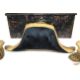 An early 20th Century Naval bicorn hat by Gieves L - Image 7 of 20