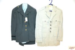 A U.S.A. Army (W.A.C.) summer jacket with Std. jac