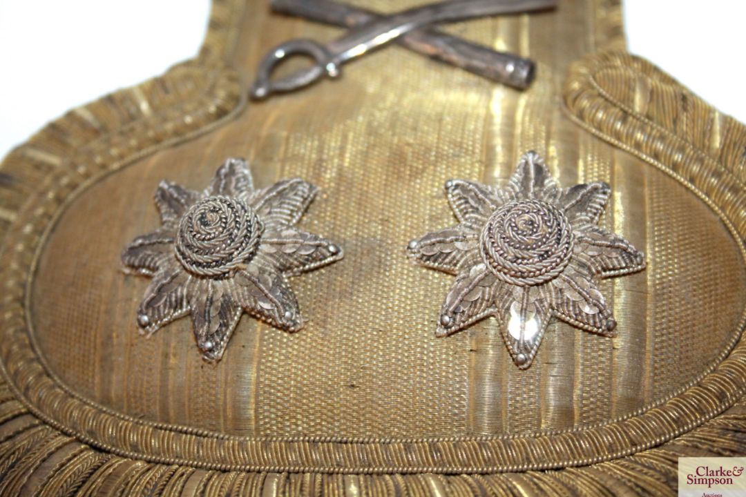 An early 20th Century Naval bicorn hat by Gieves L - Image 9 of 20
