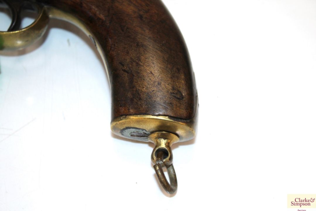 A pair of 1842 model percussion coast guard pistol - Image 20 of 21