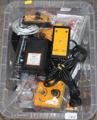 A large quantity of Kent panel controllers, variable