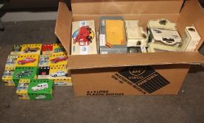 A large quantity of miscellaneous empty boxes for