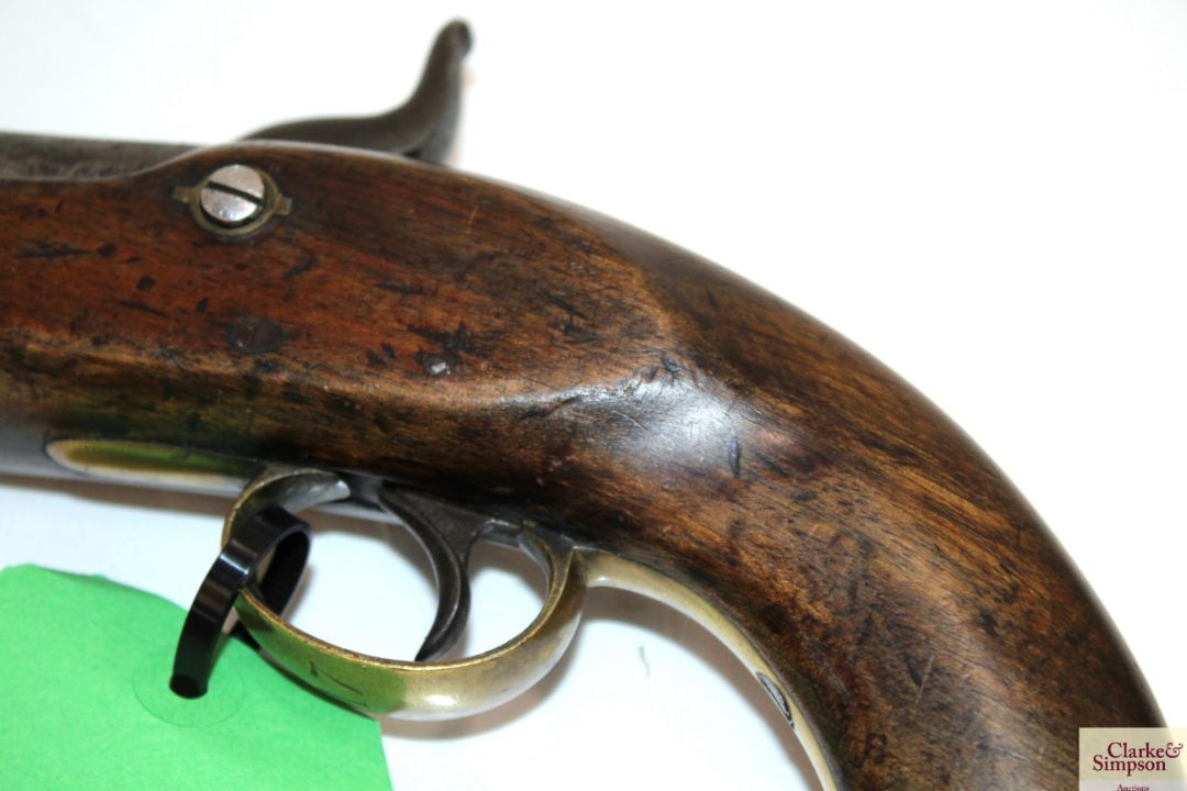 A pair of 1842 model percussion coast guard pistol - Image 19 of 21