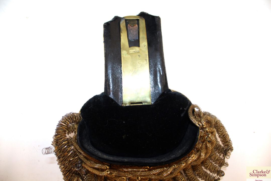 An early 20th Century Naval bicorn hat by Gieves L - Image 18 of 20