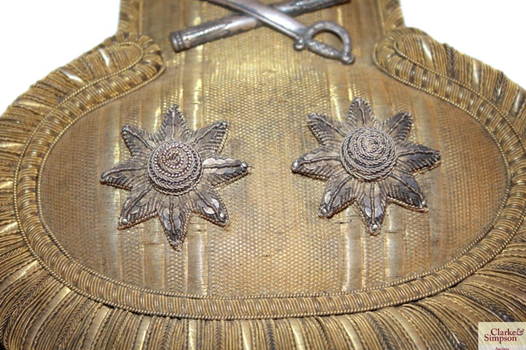 An early 20th Century Naval bicorn hat by Gieves L - Image 15 of 20