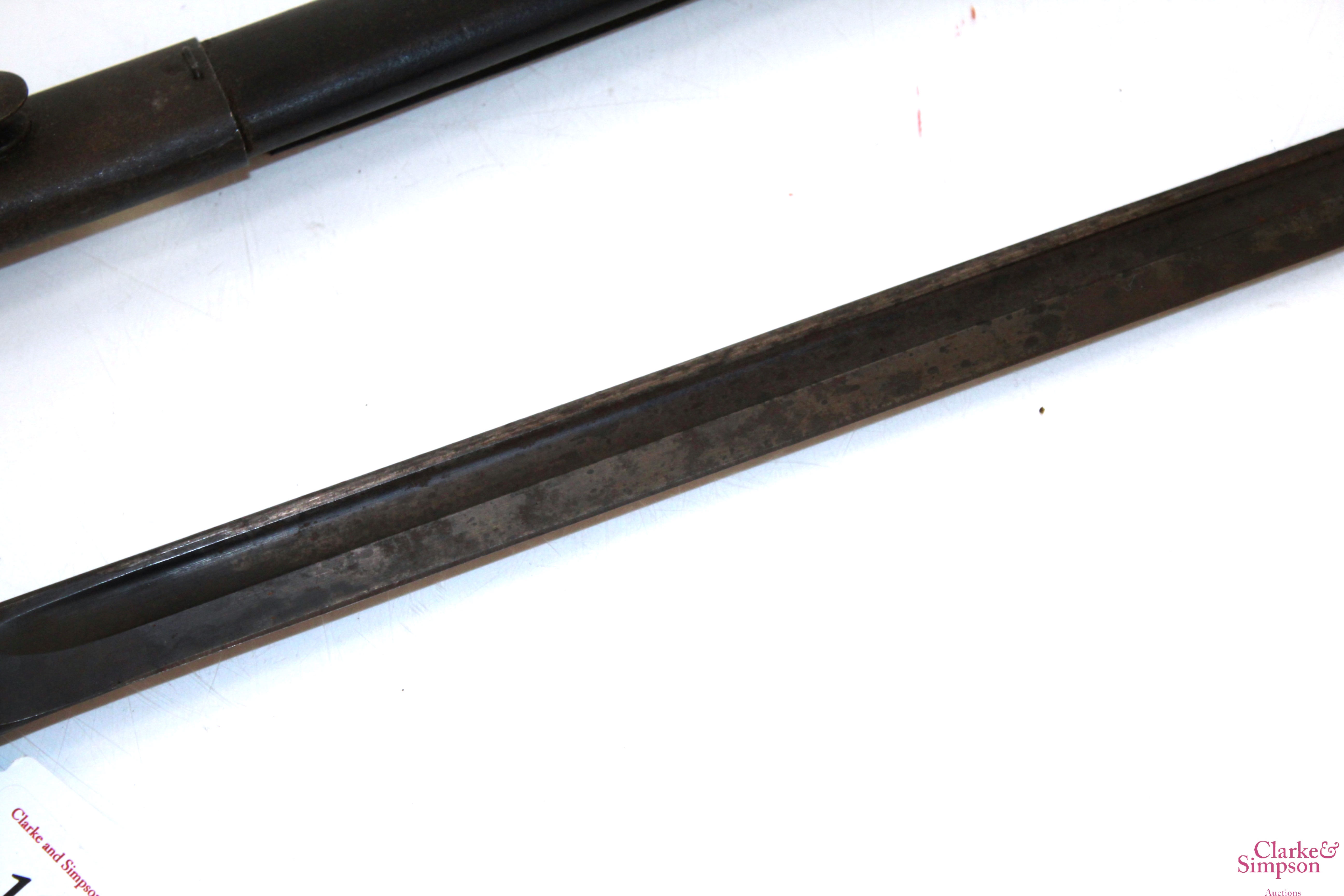 A model 1913 bayonet with scabbard - Image 7 of 8