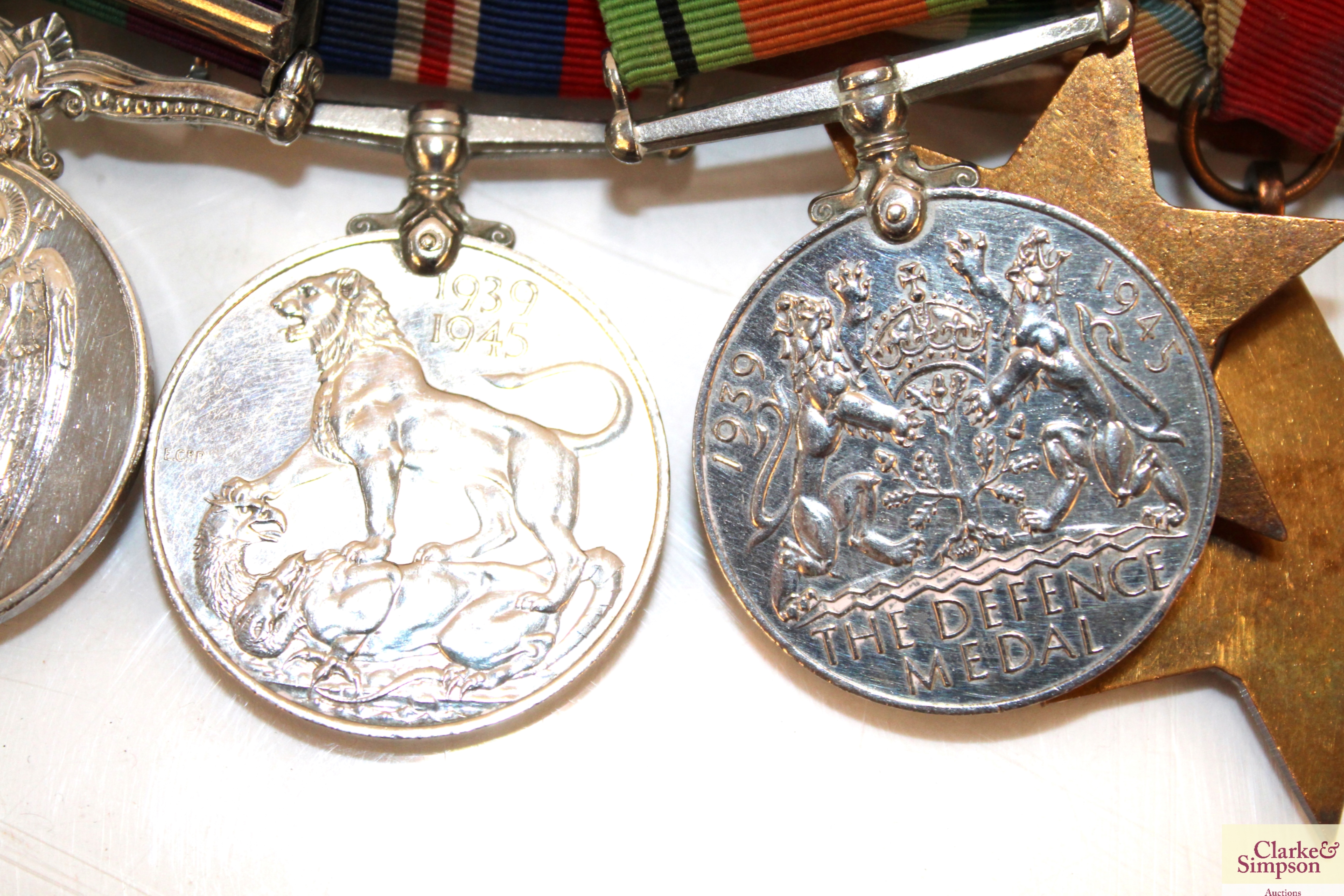 An R.A.F> group of seven medals to 108007 Sgt. R. - Image 6 of 7