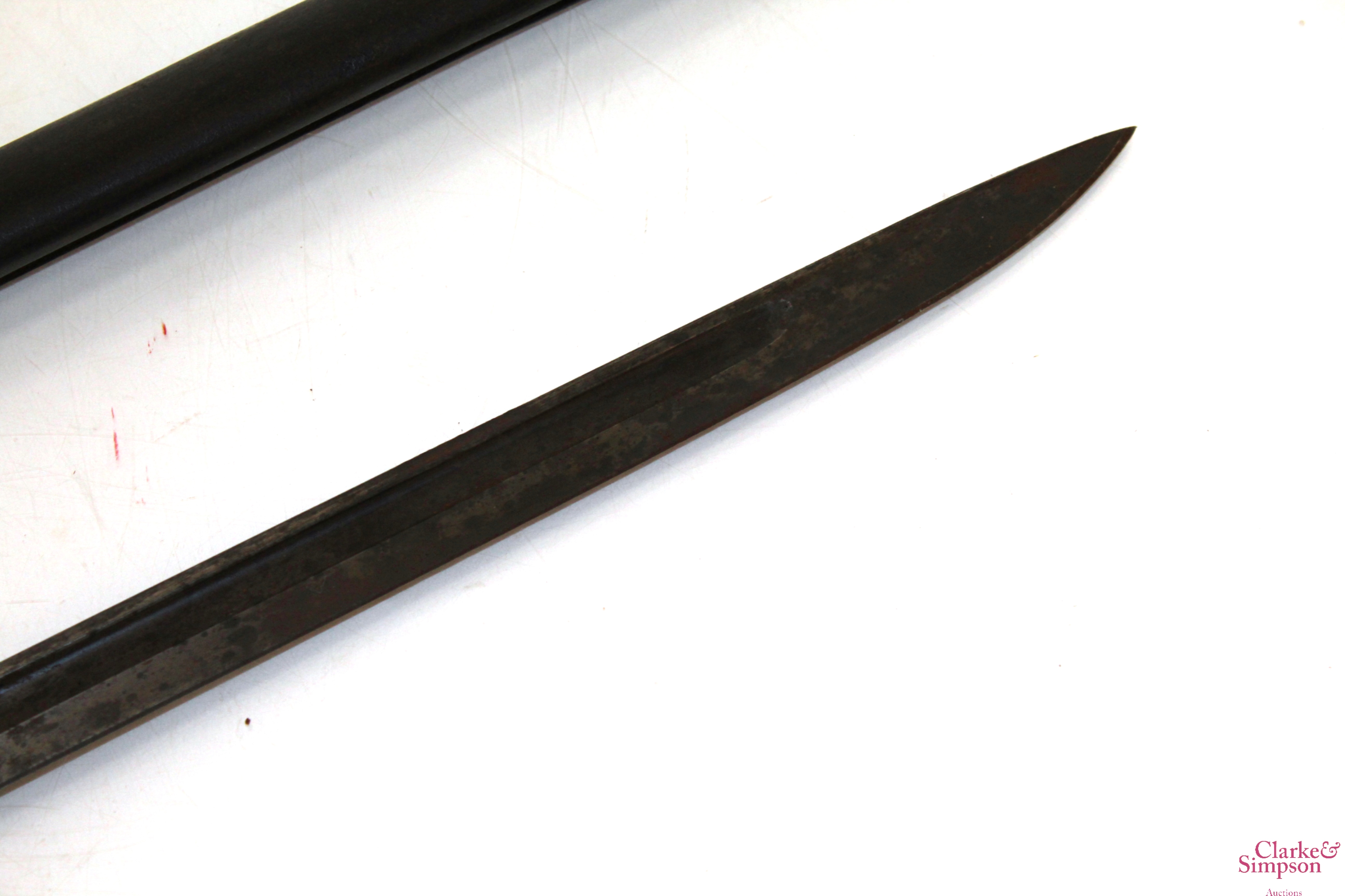 A model 1913 bayonet with scabbard - Image 6 of 8