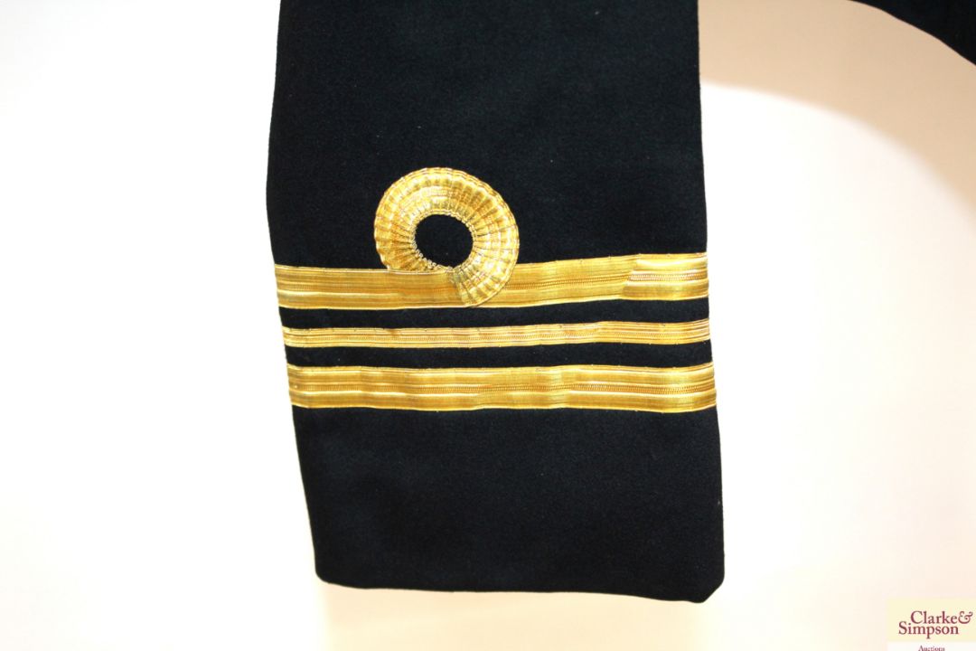 A Royal Navy "Mess Dress" jacket with Lieutenant C - Image 5 of 6