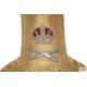 An early 20th Century Naval bicorn hat by Gieves L - Image 16 of 20