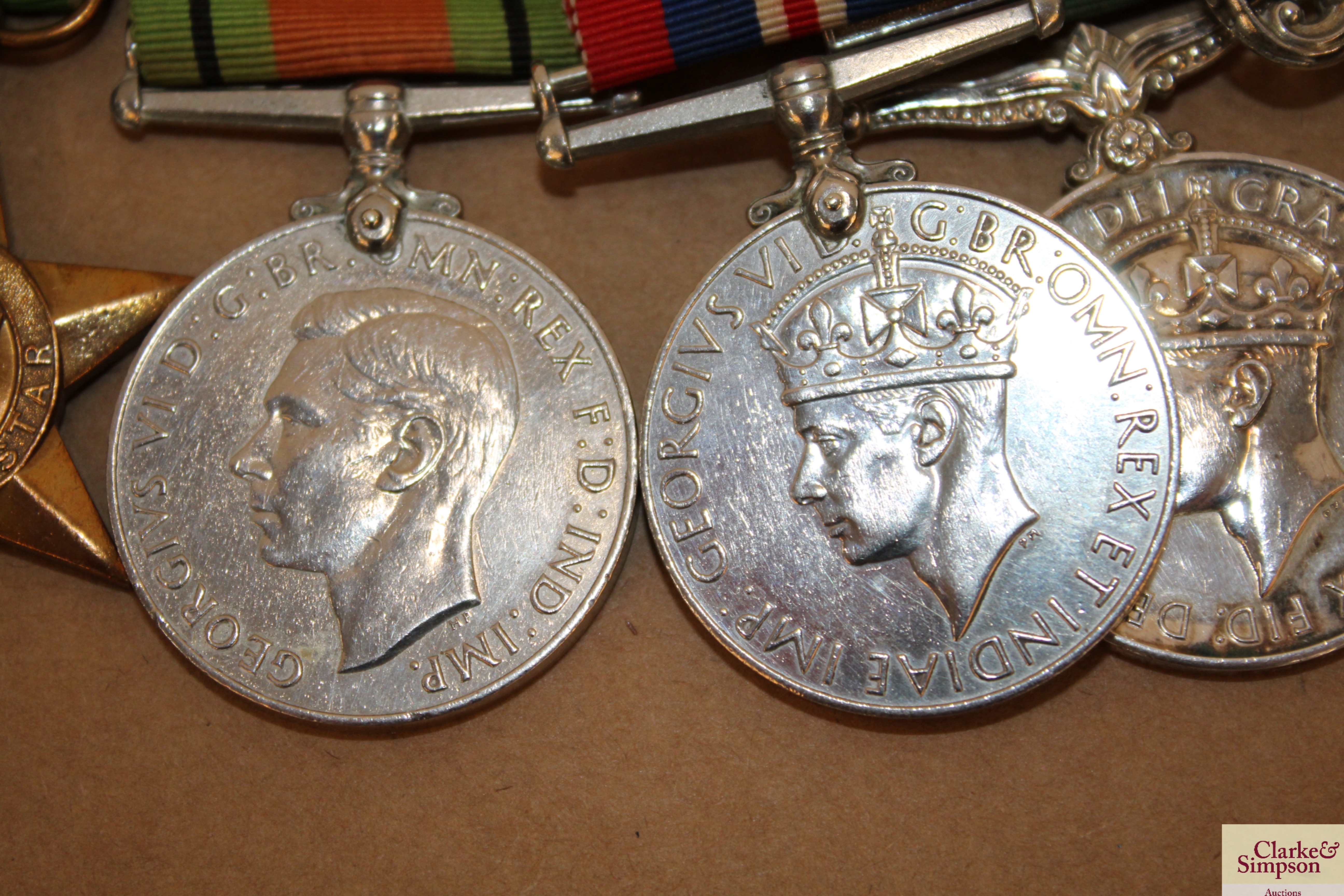 An R.A.F> group of seven medals to 108007 Sgt. R. - Image 3 of 7