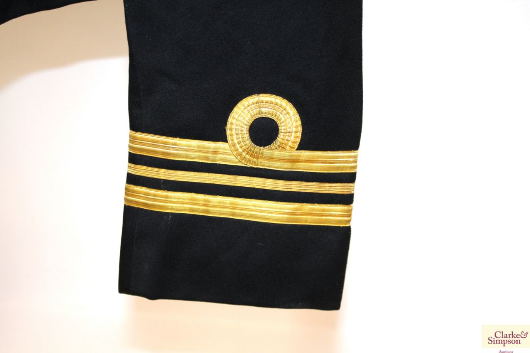 A Royal Navy "Mess Dress" jacket with Lieutenant C - Image 4 of 6