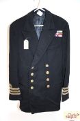 A post war Royal Navy jacket named to N.F.S. Wykes
