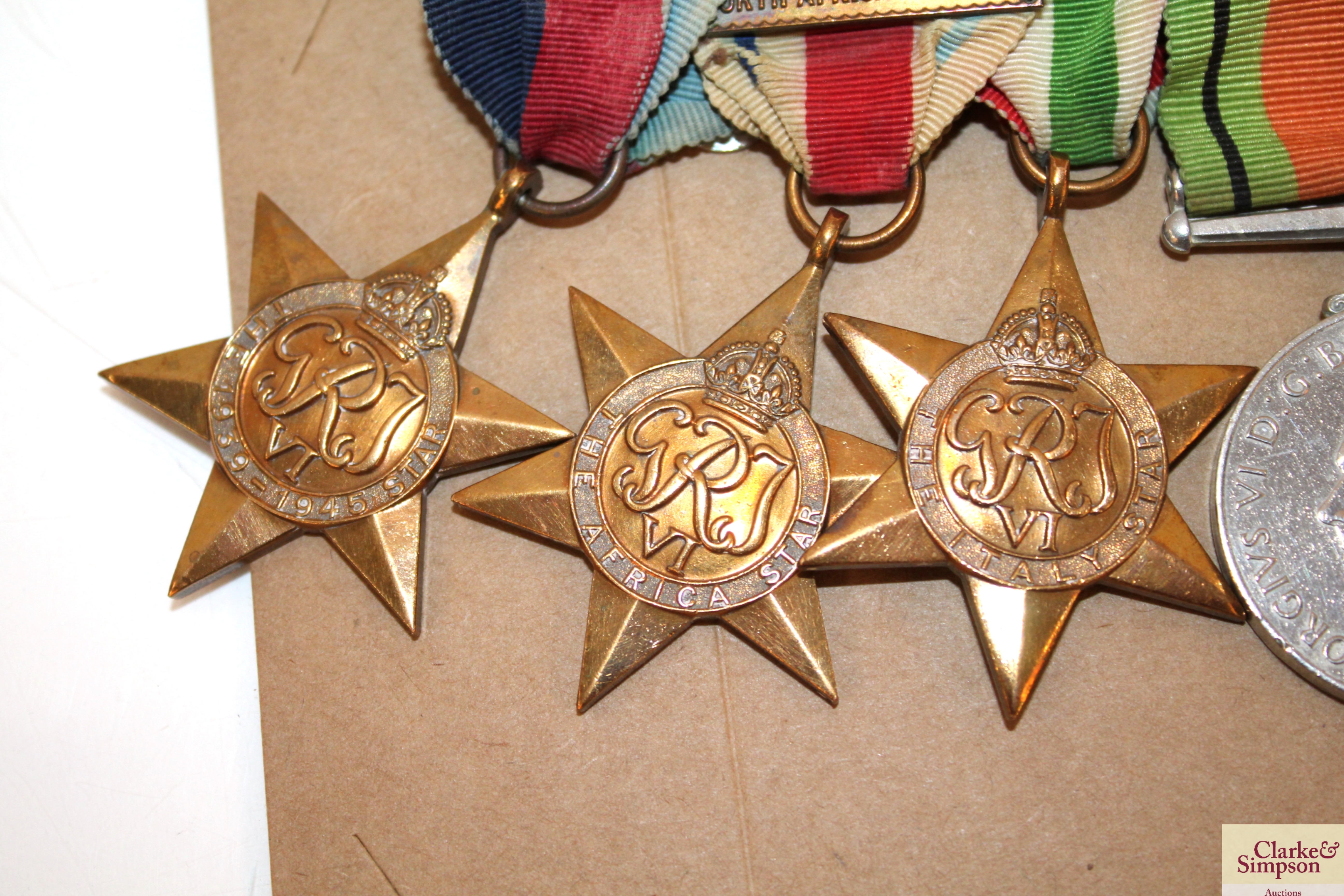 An R.A.F> group of seven medals to 108007 Sgt. R. - Image 2 of 7