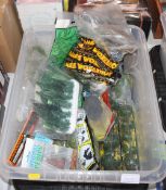 A quantity of trees and ballast for N Gauge model