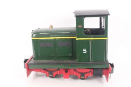 A Maxitrak Maidstone 5