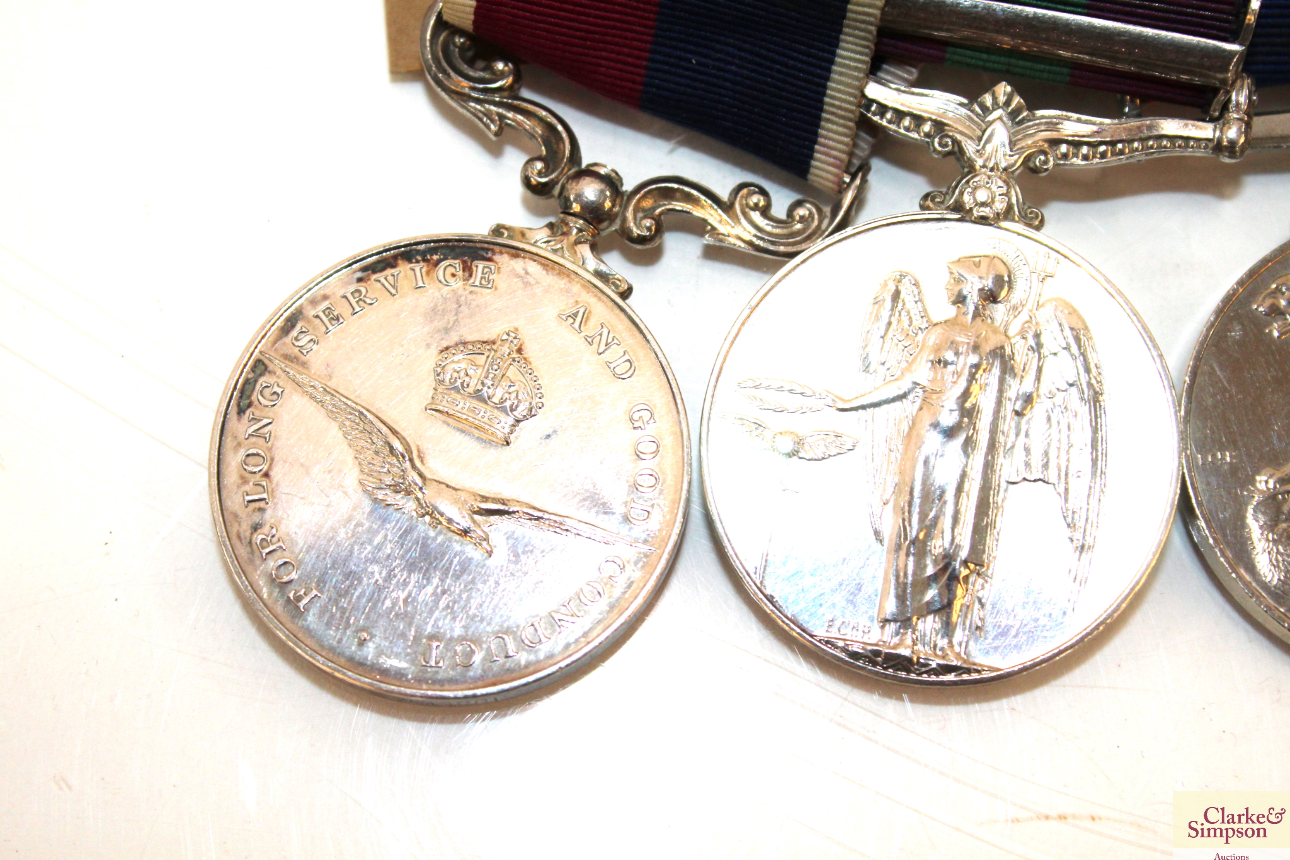 An R.A.F> group of seven medals to 108007 Sgt. R. - Image 7 of 7