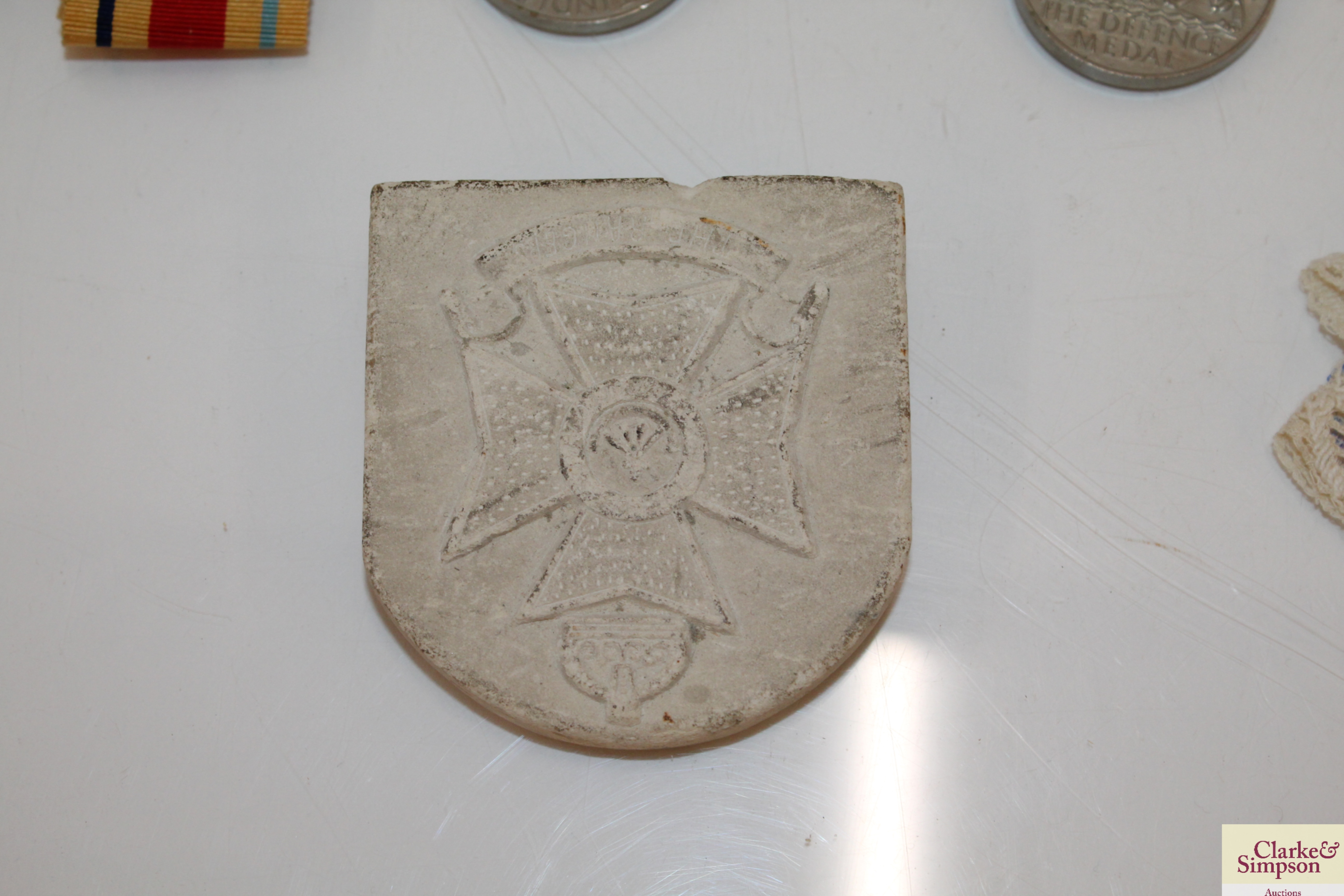 Two WWII groups of medals and ephemera relating to - Image 11 of 15