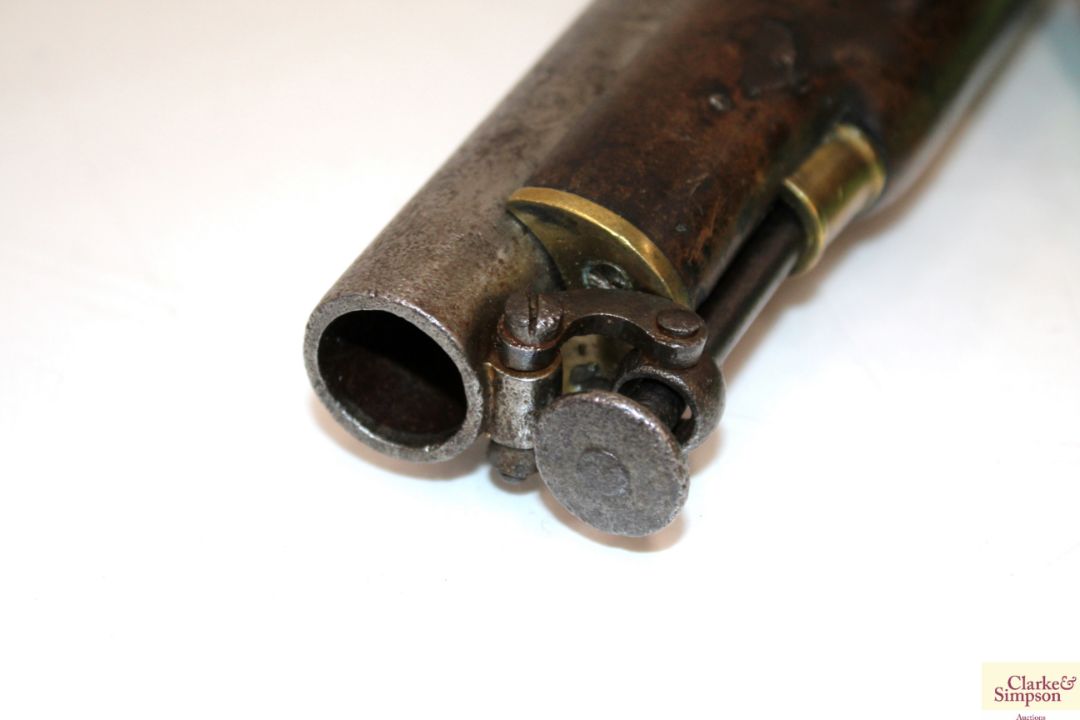 A pair of 1842 model percussion coast guard pistol - Image 21 of 21
