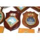 Fifteen Naval interest plaques, all but one on woo - Image 7 of 10