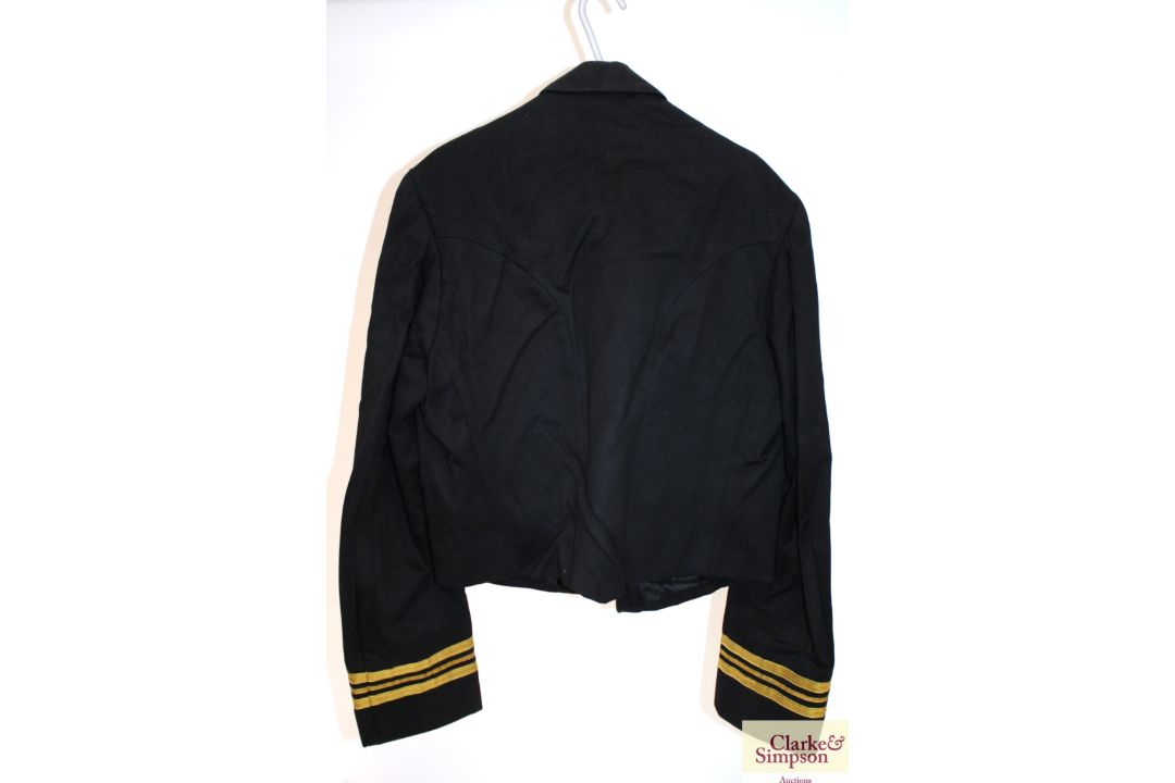 A Royal Navy "Mess Dress" jacket with Lieutenant C - Image 2 of 6