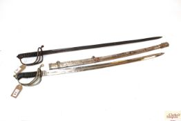 Two British 1821 Light Cavalry / Royal Artillery o