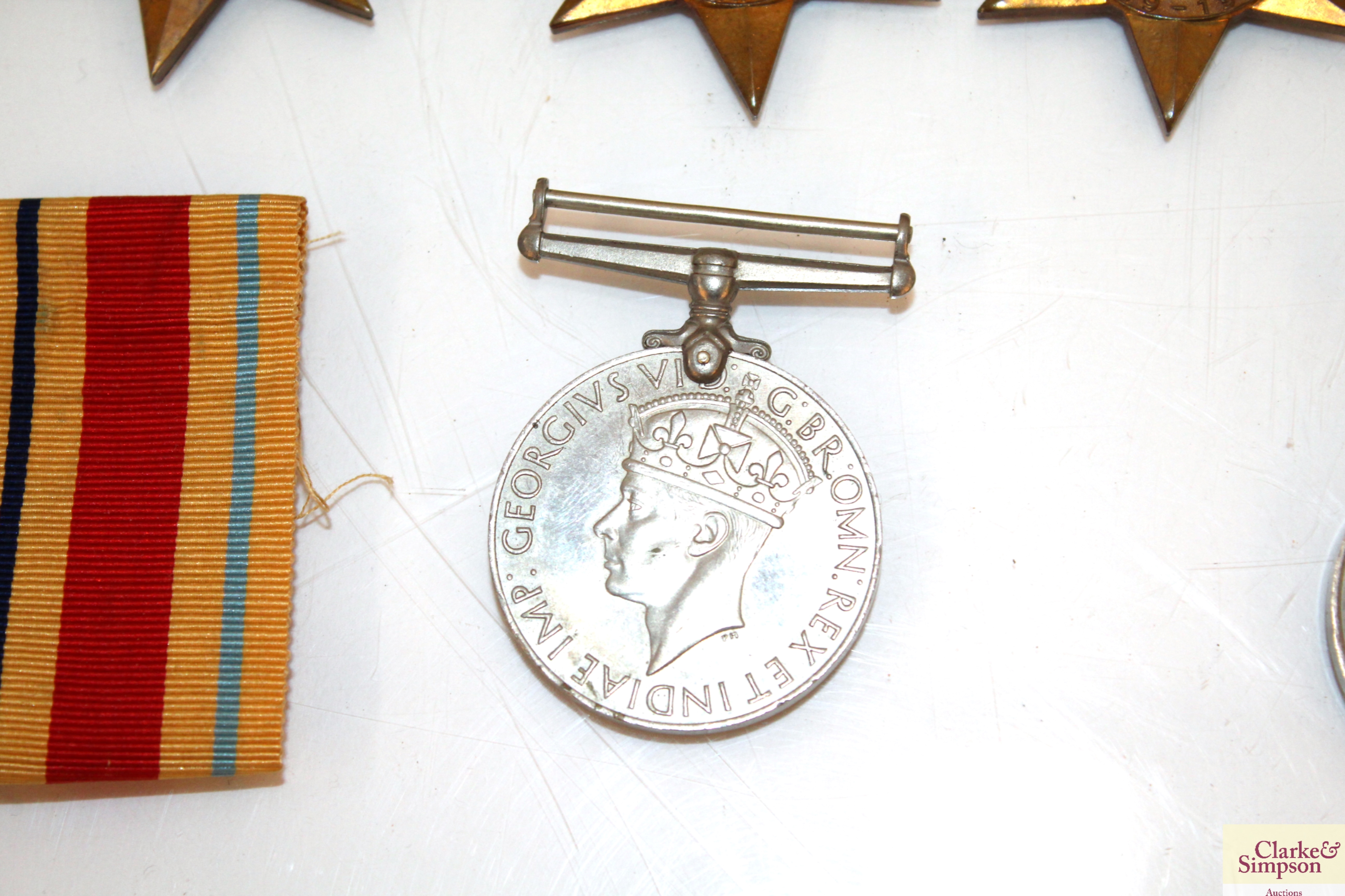 Two WWII groups of medals and ephemera relating to - Image 9 of 15