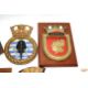 Fifteen Naval interest plaques, all but one on woo - Image 5 of 10
