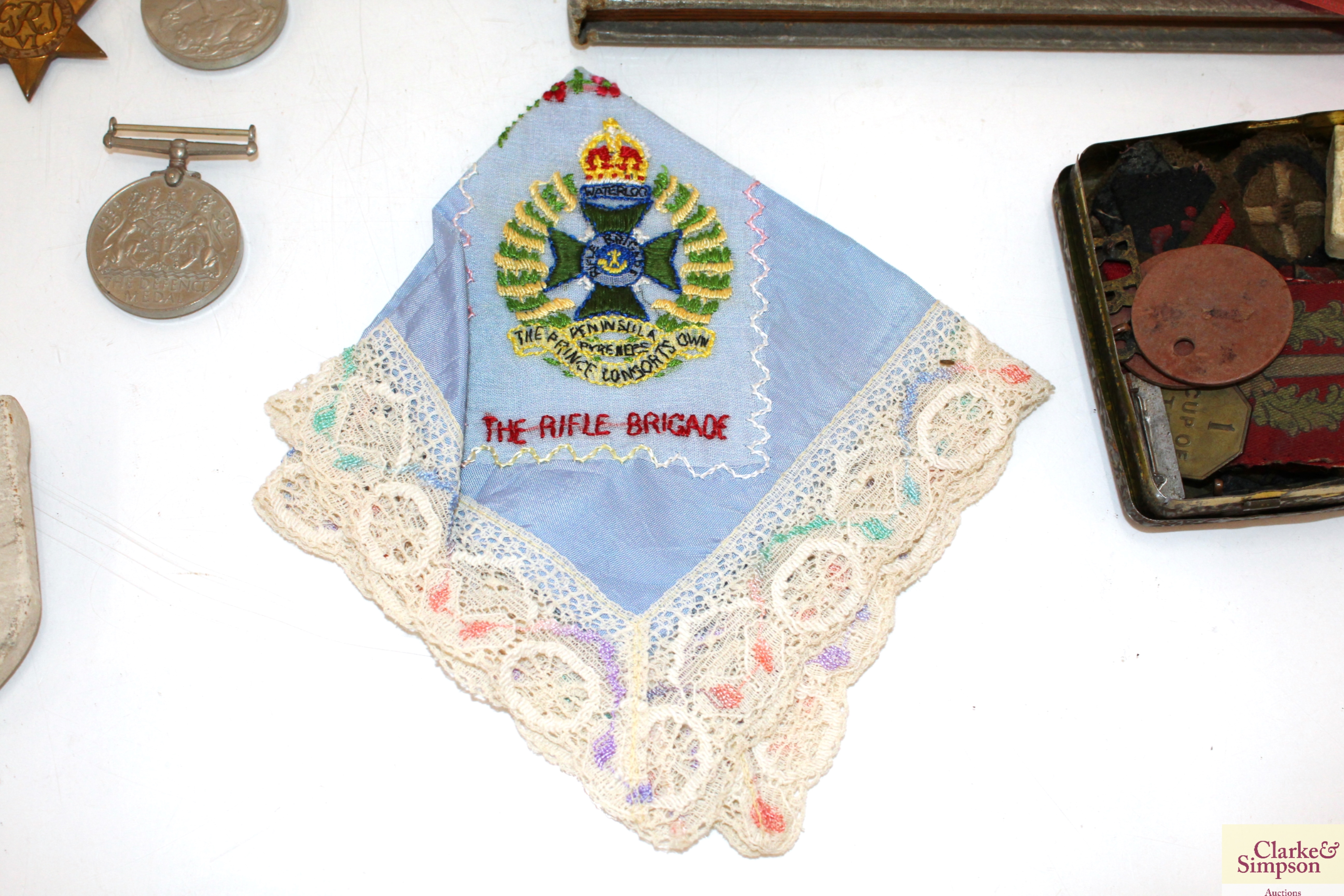Two WWII groups of medals and ephemera relating to - Image 12 of 15