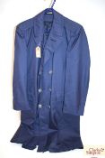 A post war U.S.A.F. overcoat AF