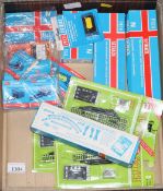 A quantity of Peko and other track components for
