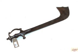 An Indian sword 