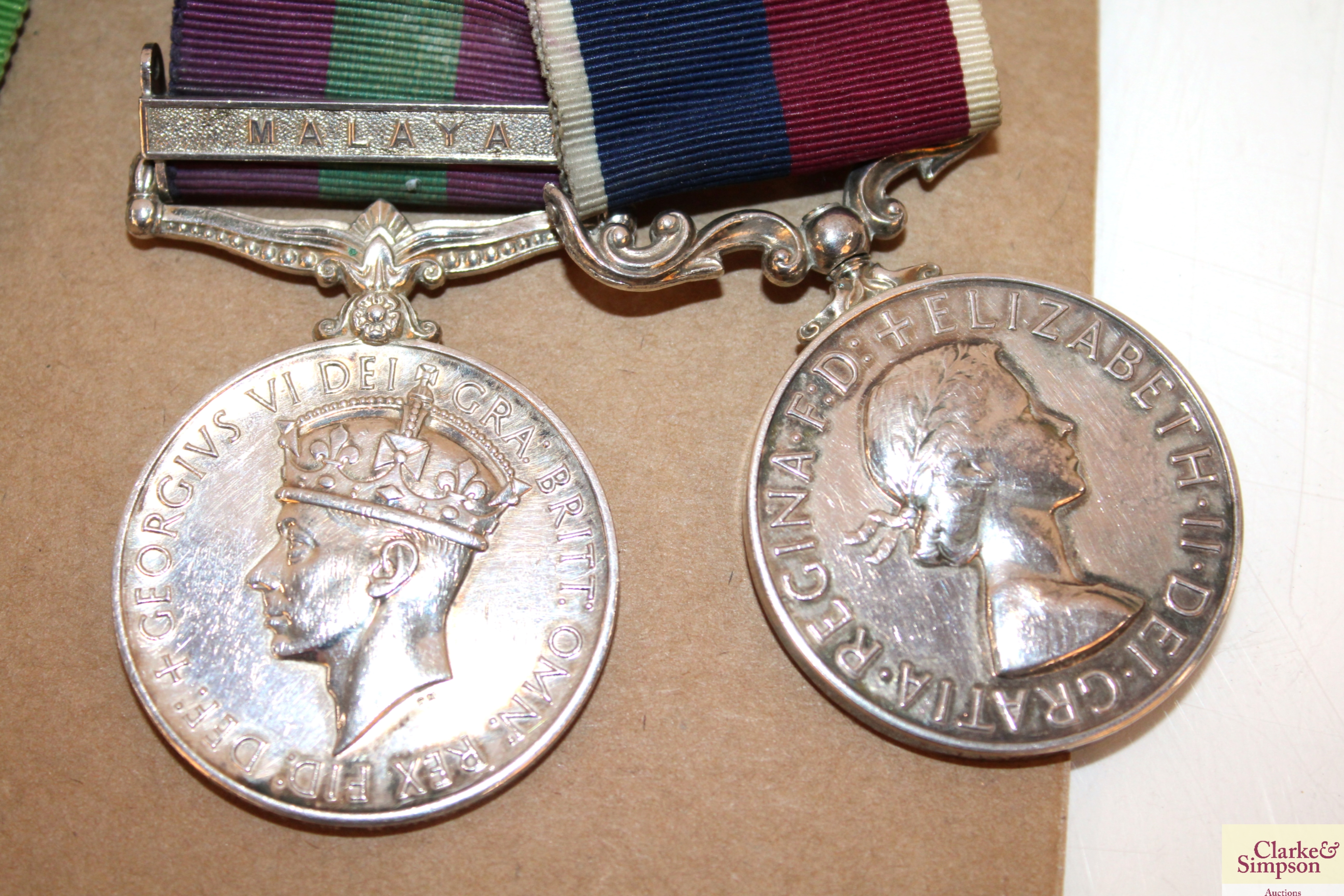 An R.A.F> group of seven medals to 108007 Sgt. R. - Image 4 of 7