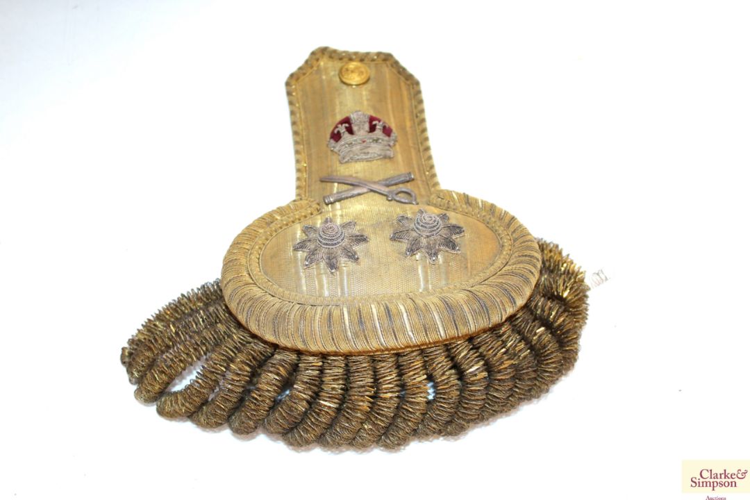 An early 20th Century Naval bicorn hat by Gieves L - Image 14 of 20