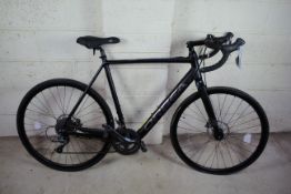 ** UPDATED DESCRIPTION ** A 2020 Orbea Gain electric road bike, having Shimano Claris 2 x 8 gears