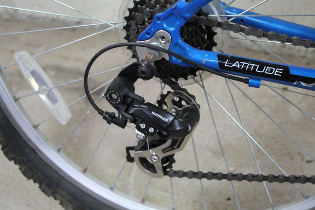 A Compass Latitude ladies 26" mountain bike with z - Image 12 of 27