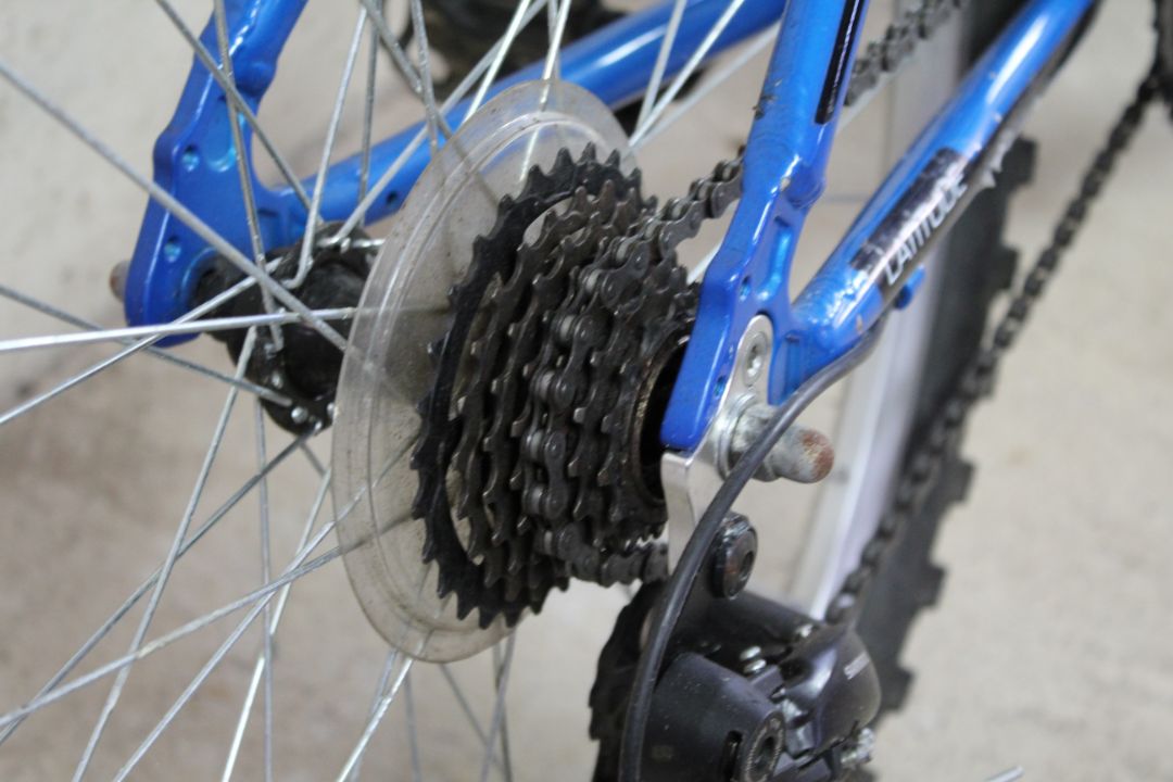 A Compass Latitude ladies 26" mountain bike with z - Image 15 of 27
