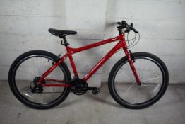 A Carrera limited edition Axle 6061T.six aluminium mountain bike, 18