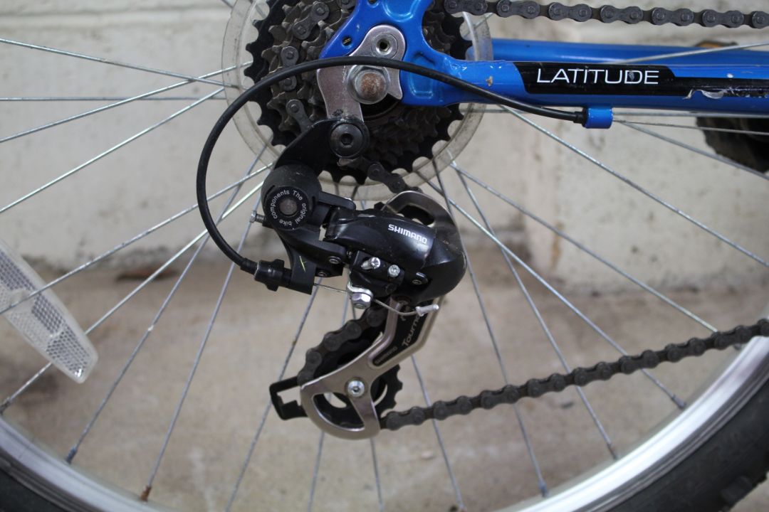 A Compass Latitude ladies 26" mountain bike with z - Image 16 of 27