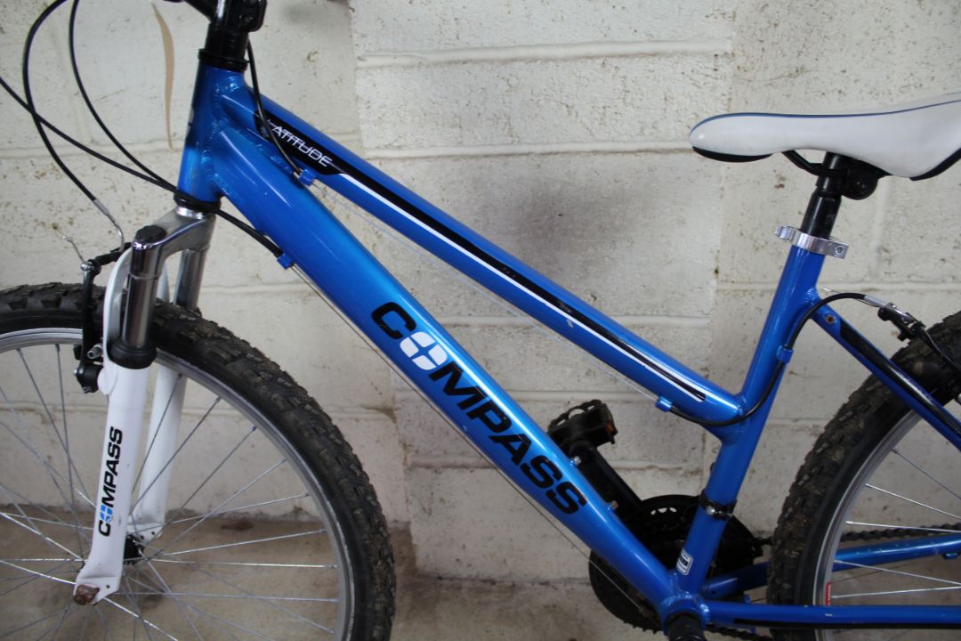 A Compass Latitude ladies 26" mountain bike with z - Image 22 of 27