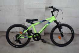 A child's Rockrider ST500 Sport Trail Decathlon 20