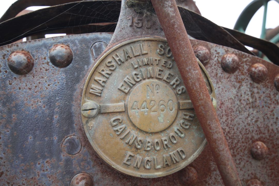 Marshall  & Sons 7NHP 'Britannia' single cylinder portable steam engine. 1906. Engine No. 44260. - Image 30 of 48