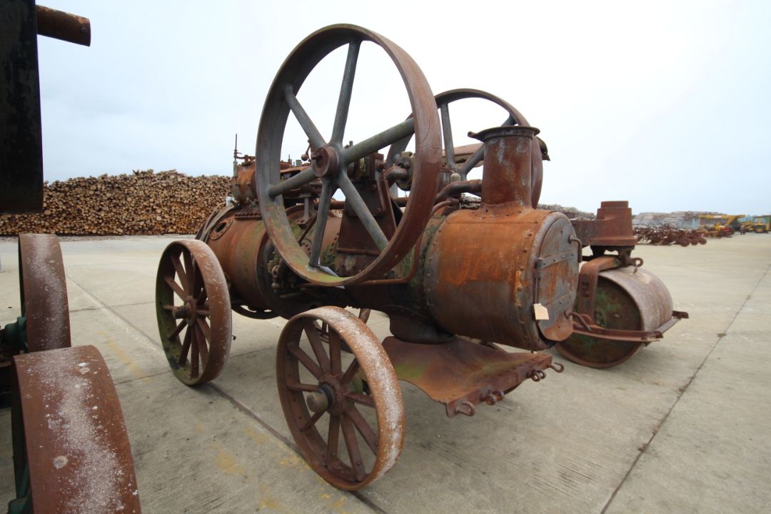 Marshall  & Sons 7NHP 'Britannia' single cylinder portable steam engine. 1906. Engine No. 44260. - Image 1 of 48