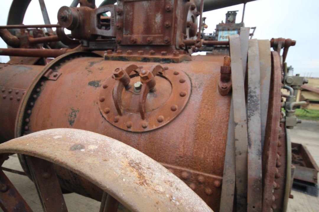 Marshall  & Sons 7NHP 'Britannia' single cylinder portable steam engine. 1906. Engine No. 44260. - Image 38 of 48