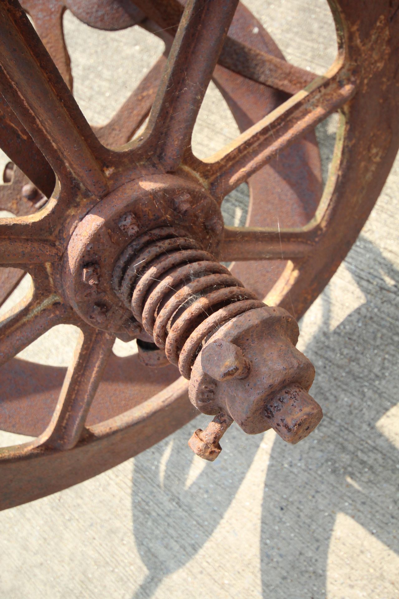 Maynard horse drawn root lifter. With opel wheel system. - Image 15 of 16