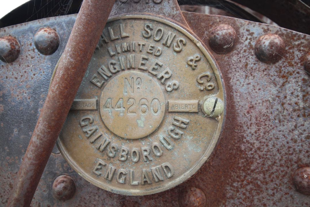 Marshall  & Sons 7NHP 'Britannia' single cylinder portable steam engine. 1906. Engine No. 44260. - Image 29 of 48