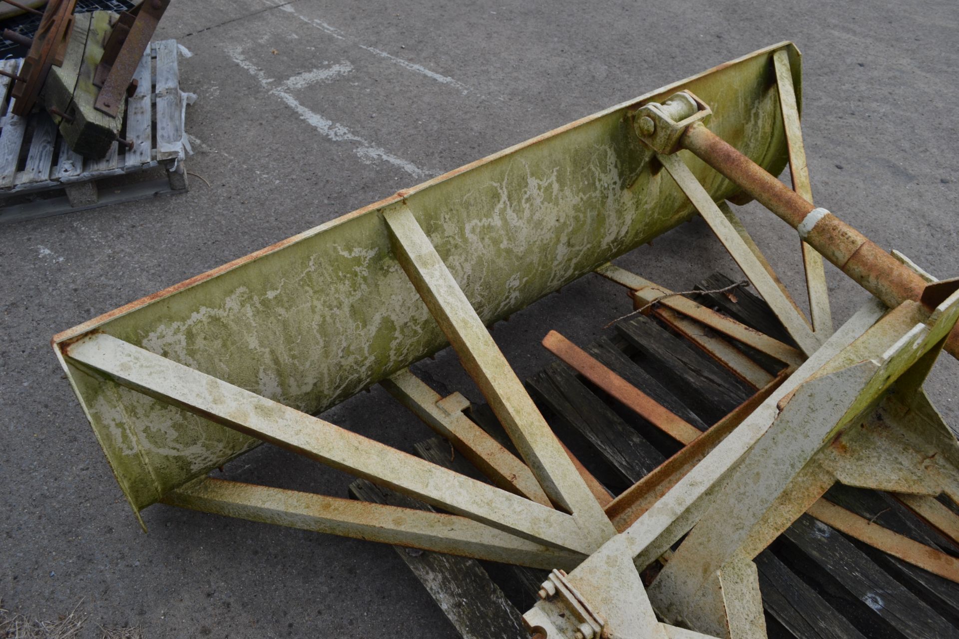 Leeford Muledozer. To fit Fordson E27N. Purchased new by the Vendor's father. - Image 7 of 9