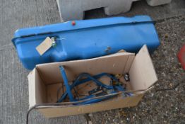 Auxiliary fuel tank for Ford 5600, 6600 and 7600 w