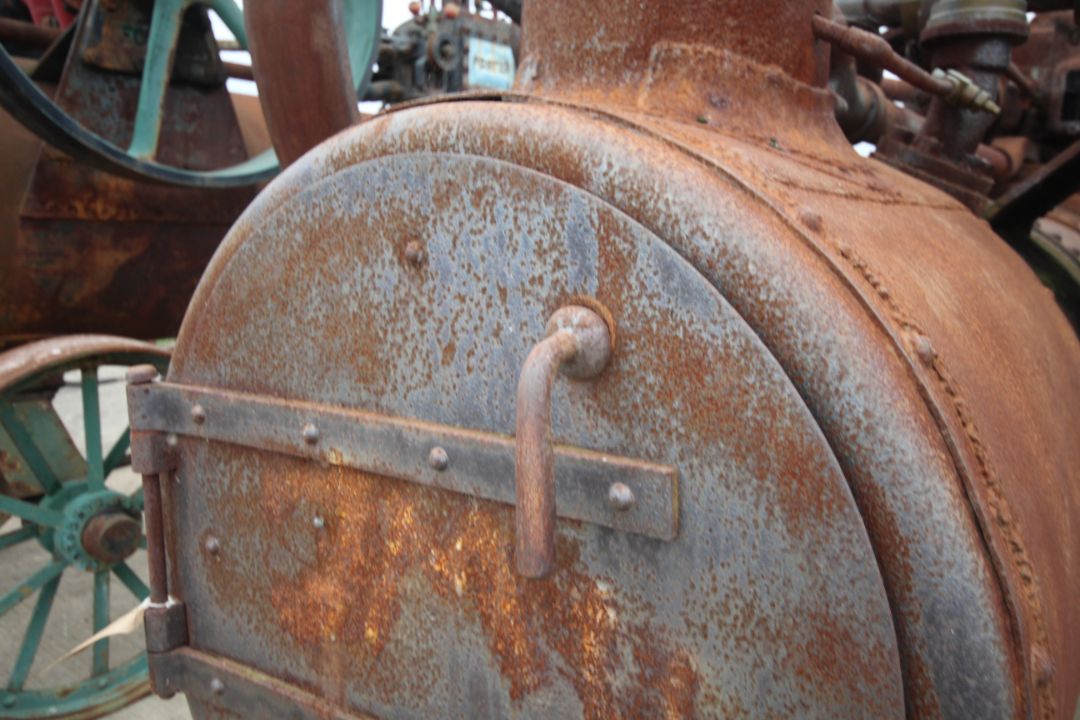 Marshall  & Sons 7NHP 'Britannia' single cylinder portable steam engine. 1906. Engine No. 44260. - Image 6 of 48